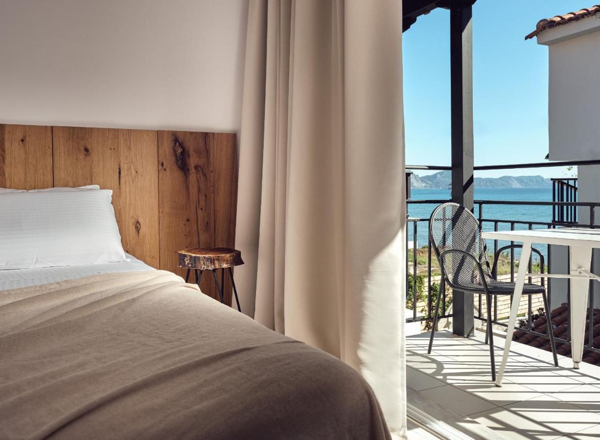 Shellona Rooms & Apartments Лаганас Екстериор снимка