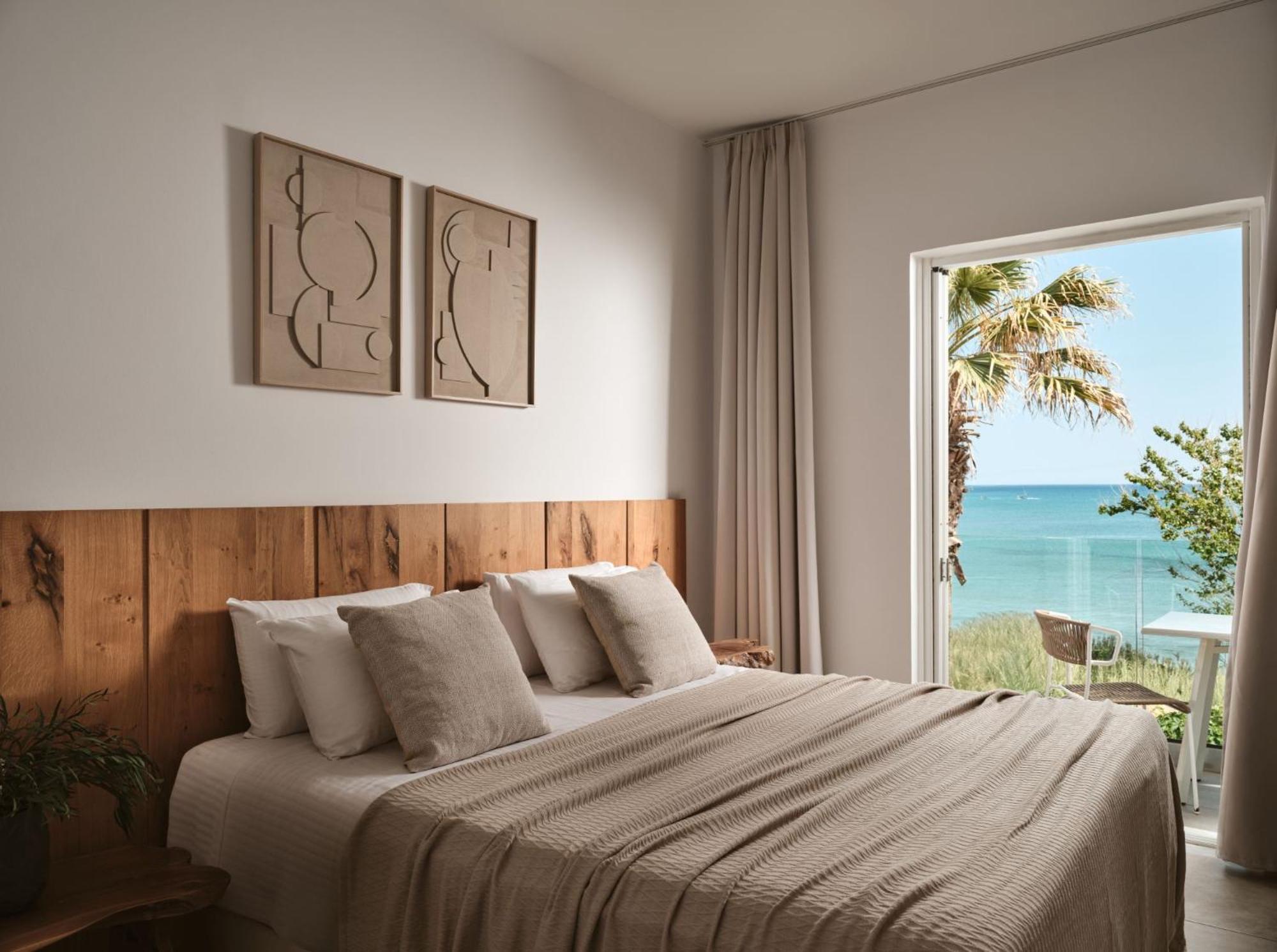 Shellona Rooms & Apartments Лаганас Екстериор снимка